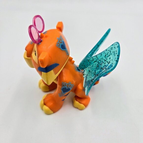 Animal Jam Sparkle Tiger With Light Up Ring Toy National Geographic Read - Picture 5 of 11